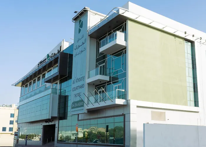 Al Khoory Courtyard Hotel