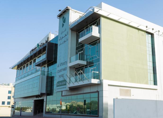 Отель Al Khoory Courtyard